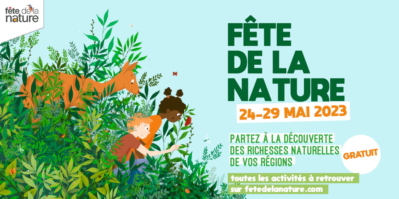 Affiche animation Fête de la nature 2022